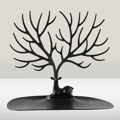 Arbres à bijoux - JewelryTree™ - Noir - Rangement Précieux