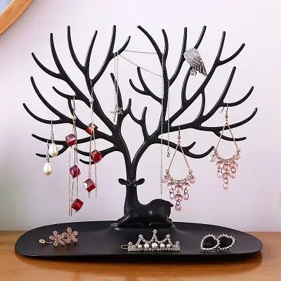 Arbres à bijoux - JewelryTree™ - Noir - Rangement Précieux