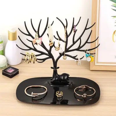 Arbres à bijoux - JewelryTree™ - Noir - Rangement Précieux